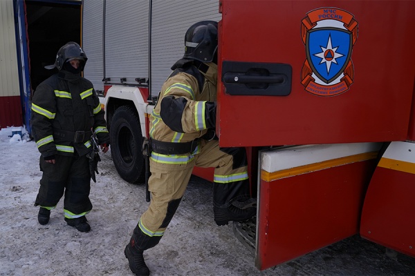 Из-за проблем с дымоходом загорелся дом в Михайловском районе