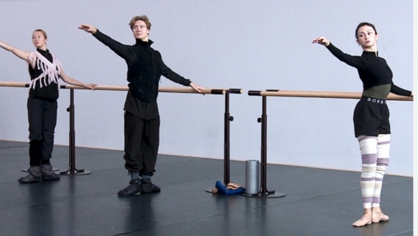 В Рязани прошел открытый урок перед открытием театра балета