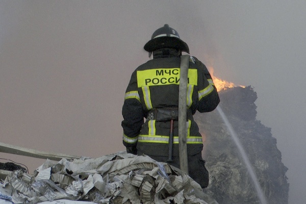 Стали известны подробности пожара на улице Керамзавода