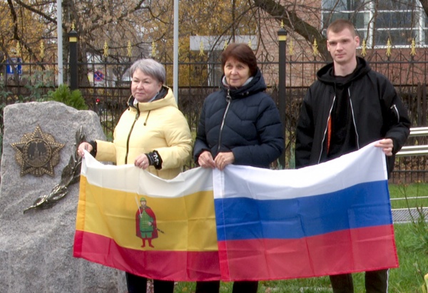 В Курск из Рязани отправилась очередная группа волонтеров