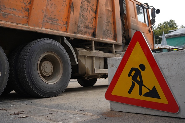 Перекресток в центре Рязани перекрывают на две недели