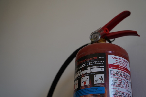 В детском санатории «Кирицы» прошел урок пожарной безопасности