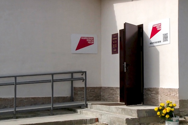 В Касимовском округе капитально ремонтируют Дом культуры