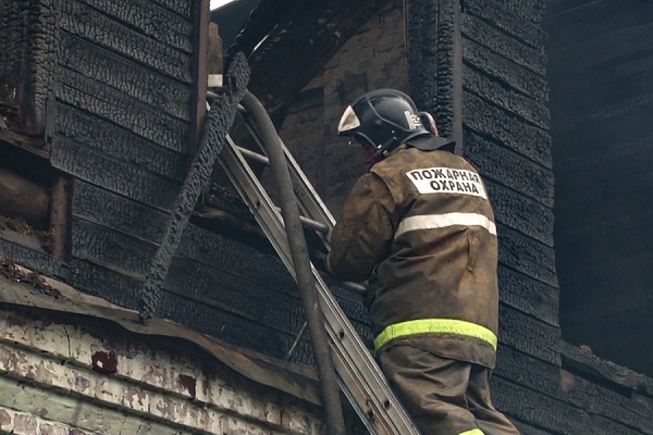 Пожар в Сараевском районе унес жизнь пенсионерки