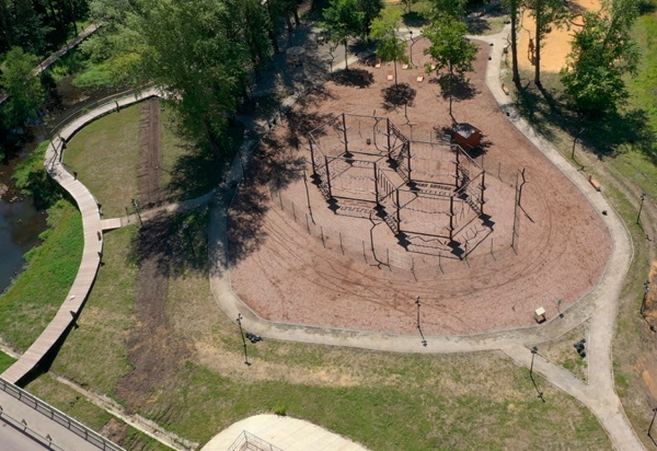 В Сасове появилась смотровая площадка