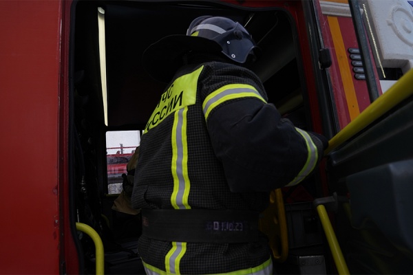 В Шумаши пенсионерка подожгла квартиру после ссоры с сыном