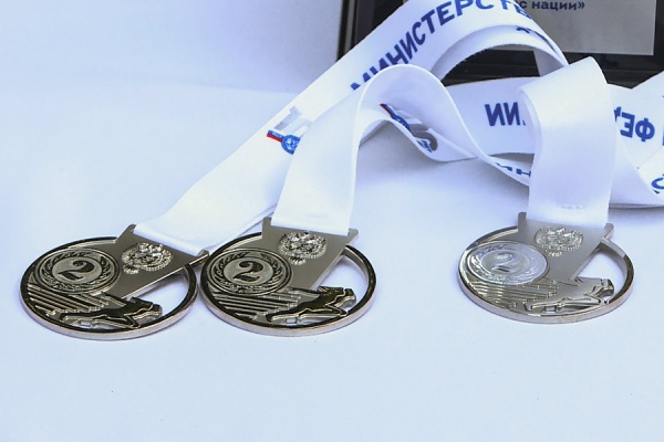 Рязанцы взяли три медали на чемпионате мира по джиу-джитсу