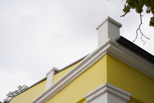 В детском центре «Приокский» заменили крышу