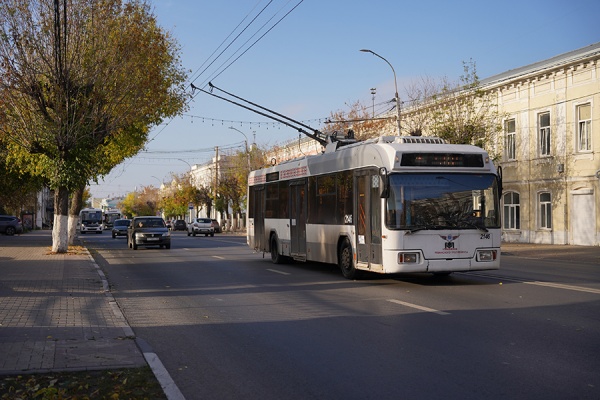 Троллейбусы №3 и №10 курсируют по сокращенному маршруту