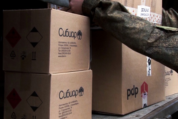 Рязанцы собрали гуманитарную помощь для бойцов 137-го полка