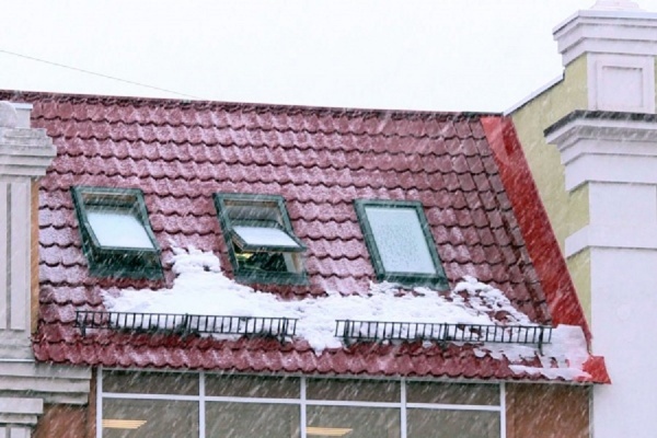 Рязанцев предупреждают о приближении снегопада