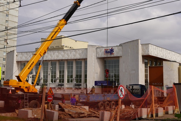 На Соборной и Есенина открыли проезд