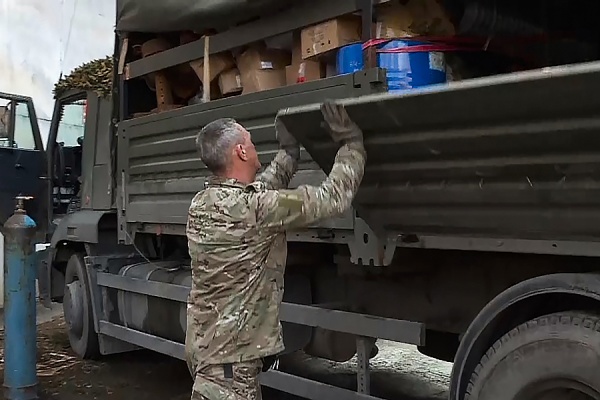 Рязанцы доставили гуманитарный груз в зону СВО