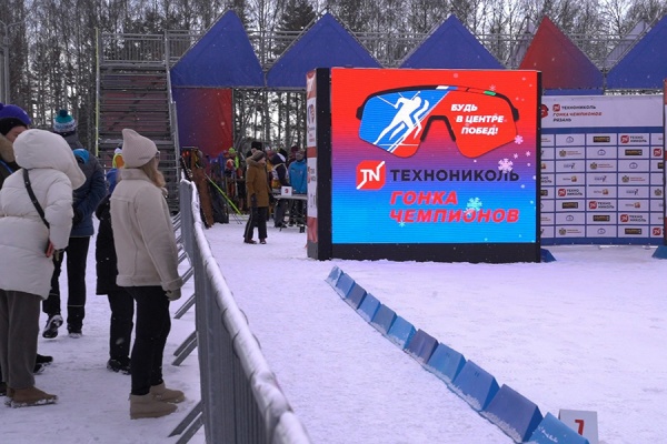 Дед Мороз и лазерный биатлон: что ждет гостей «Гонки чемпионов»