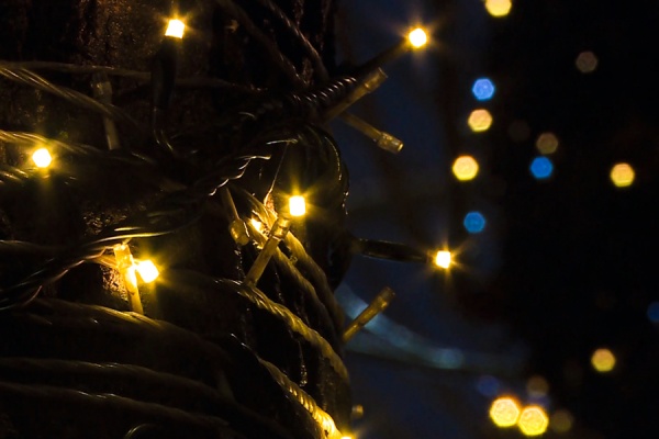 К 13 декабря в Рязани включат всю новогоднюю иллюминацию