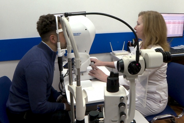 В ОКБ им. Семашко открылся центр лазерной коррекции зрения