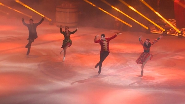 Рязанцы увидят ледовое шоу Татьяны Навки