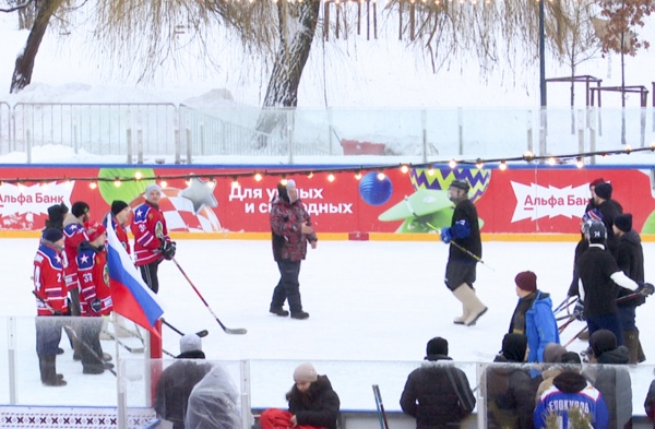 В Рязани прошел девятый турнир по хоккею в валенках