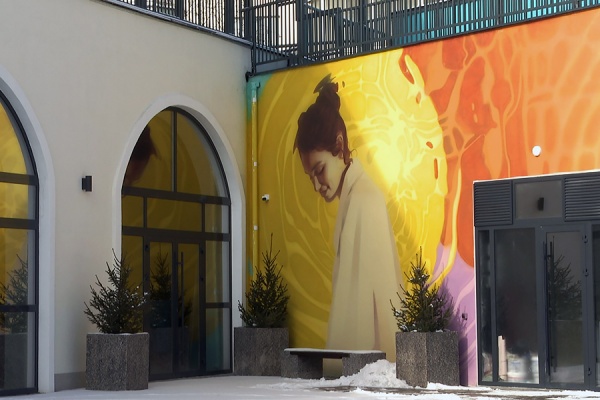 Дом молодежи отмечает первый день рождения