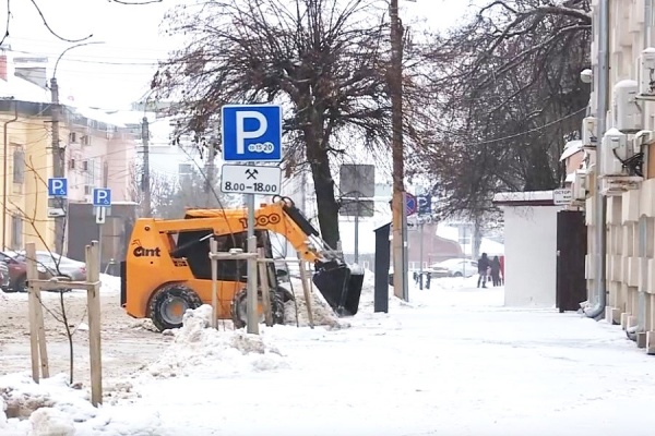 Рязань продолжит приобретать технику для уборки снега