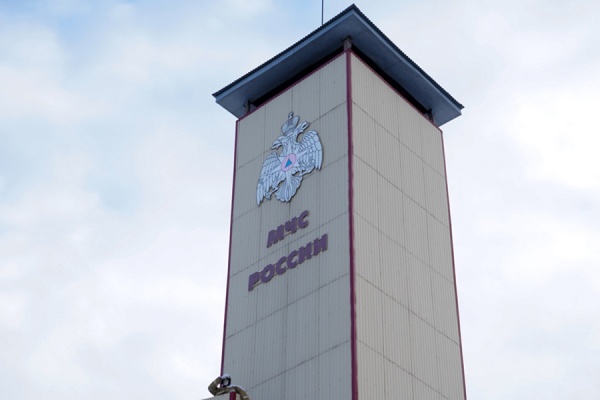 В рязанском поселке Борки обрушился частный жилой дом