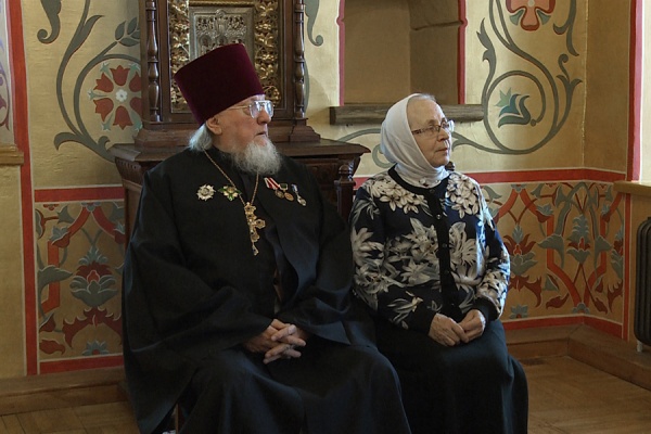 В Кремле чествовали «золотых» юбиляров семейной жизни