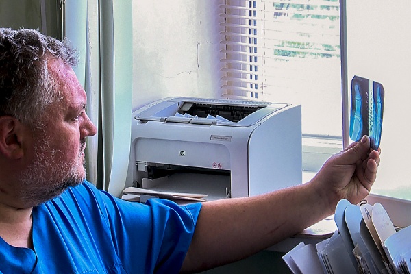 Более 550 человек обратились за неделю в травмпункт БСМП