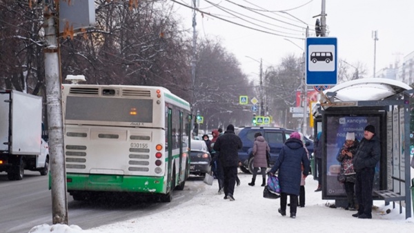 Из-за уборки снега временно изменили маршрут автобуса №6