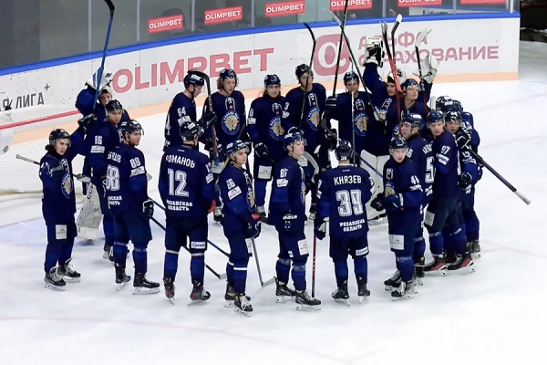 ХК «Рязань-ВДВ» обыграл «Торос» в домашнем матче