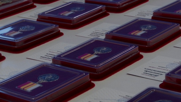 Герои Рязанской области получили госнаграды