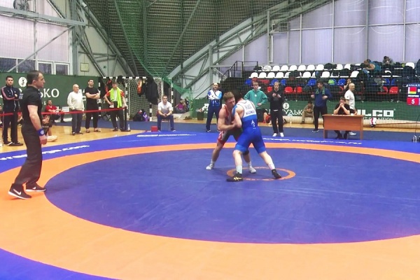 В Рязани проходят масштабные соревнования по греко-римской борьбе