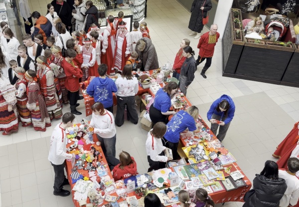 100 тысяч рублей выручено на ярмарке в поддержку бойцов СВО