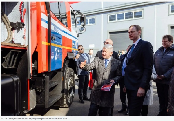 Павел Малков оценил новые разработки МАЗ