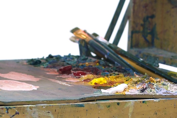 Художница из Михайловского округа помогает бойцам