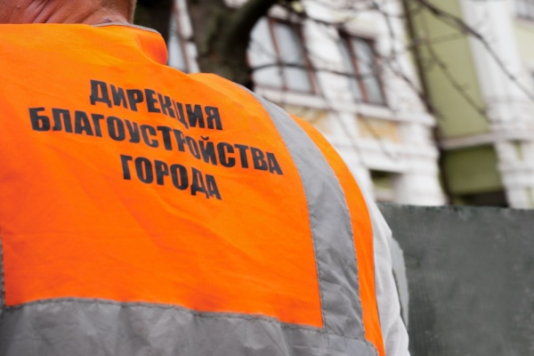 Коммунальные службы Рязани приступили к весенней уборке