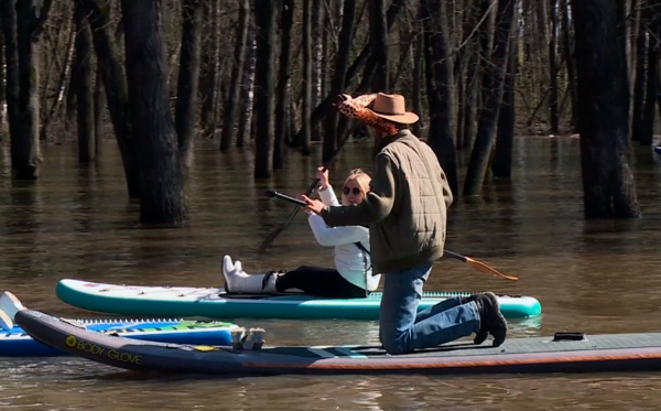 Сап-заплыв «Рязанское море» пройдет 4 апреля