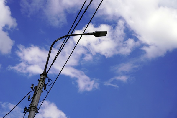 В Рязани 12 улиц остались без электричества