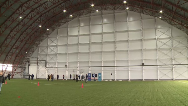 «Народный контроль» проверил футбольный манеж в Рязани