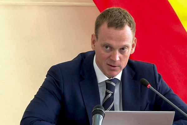 Губернатор: «Продолжается строительство нового моста через Оку»