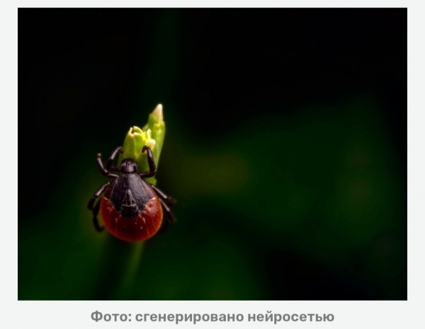 Зафиксированы первые в этом сезоне случаи укусов клещей