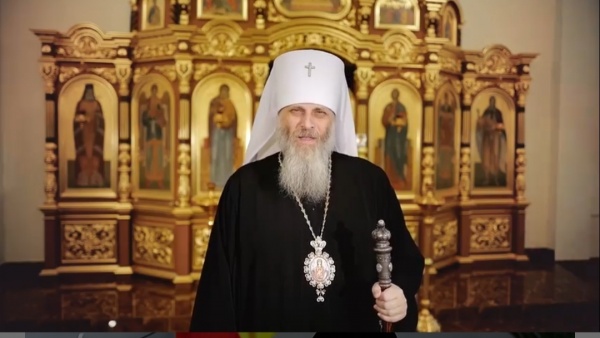 Митрополит Никодим поздравил рязанцев с праздником Пасхи