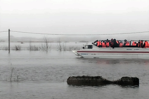 Жители сёл Заокское и Коростово могут добраться до Рязани на теплоходе
