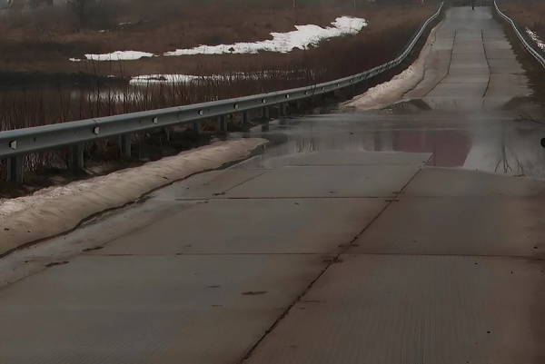 Два моста в Путятинском округе открыли для движения