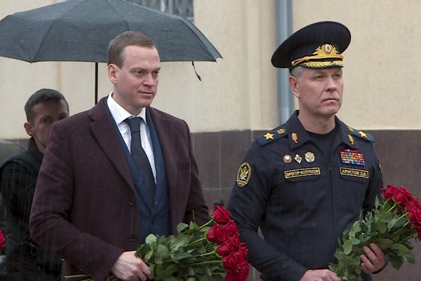 В Рязани почтили память погибших сотрудников ФССП