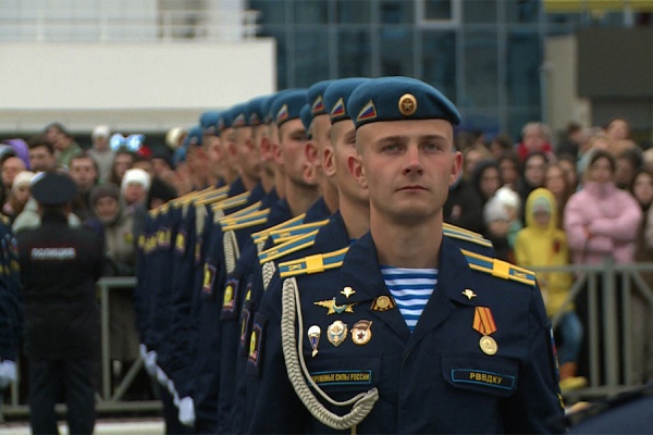 На Красной площади стартовал Парад Победы