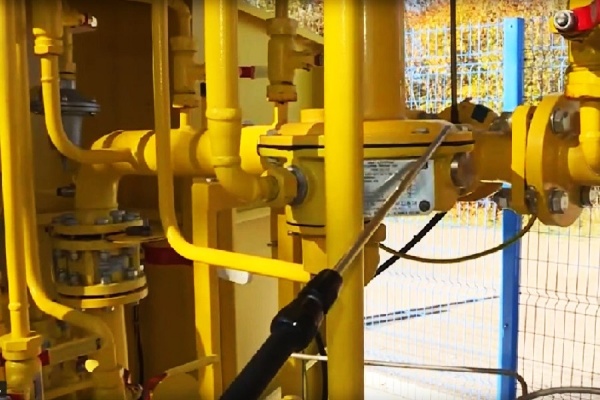 В Пронске проверяют сигнал о риске утечки газа