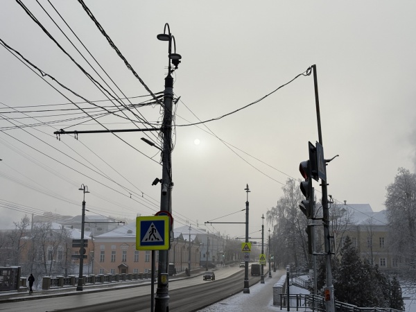 В Рязанской области ожидается густой туман