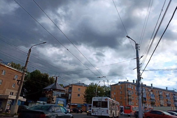 Завтра в регионе ожидаются дожди и грозы