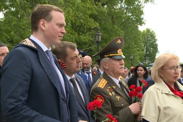 На Скорбященском мемориале в Рязани прошла акция памяти