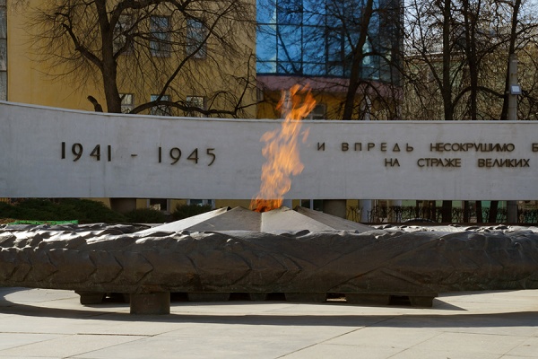 Рязанцы почтили память погибших в Великой Отечественной войне